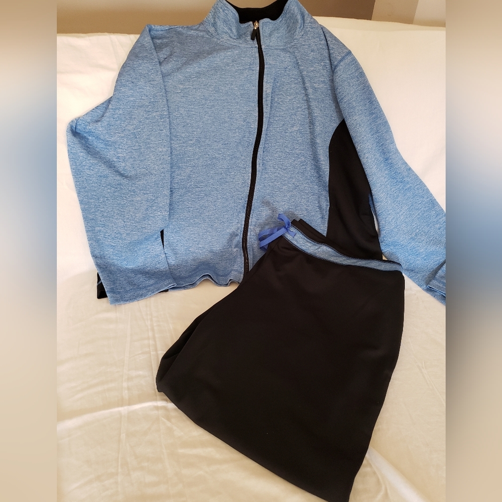Plus Blue and Black Tracksuit Set - Picture 3 of 3